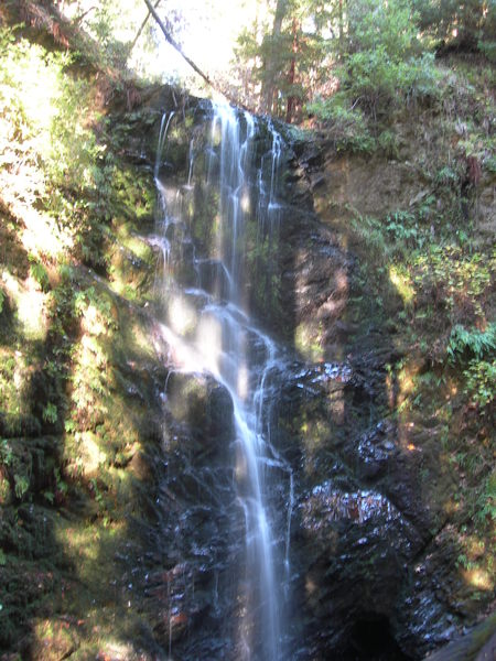 Berry Creek Waterval